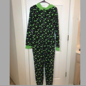 Alien Pajama Onesie